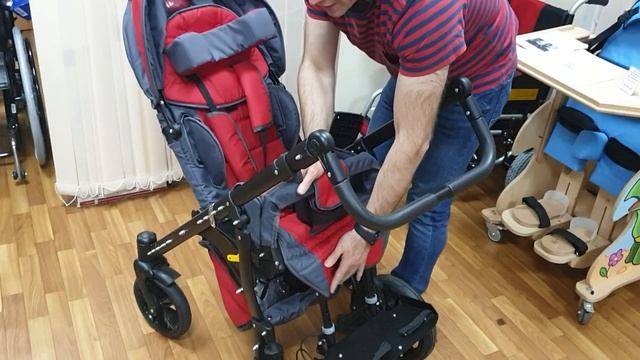 Обзор кресло-коляска для детей с ДЦП UMBRELLA JUNIOR