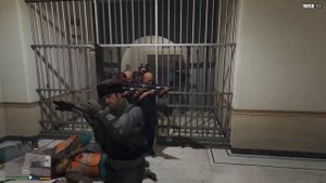 How To Join the SWAT Team in GTA 5! (Rescue Missions)