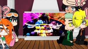 Straw hats react to luffy/joyboy PART 2 || one piece