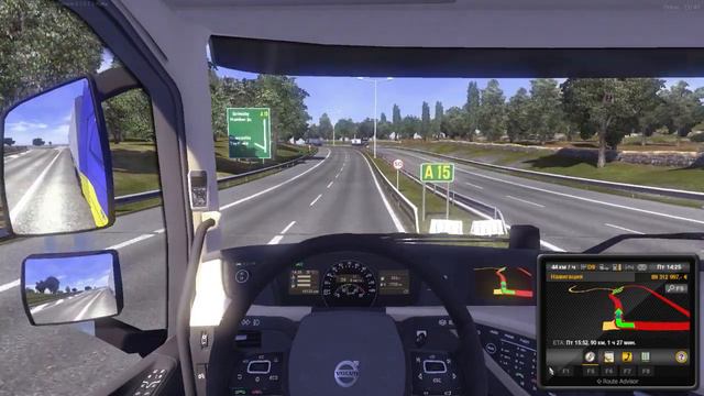 ETS 2 MP Путешествуем в Англию