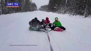 За катание на привязанных к авто тюбингах предложили ввести наказание.