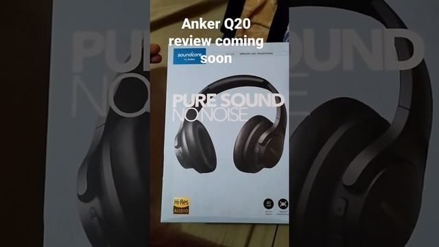 anker sound sound core Q20