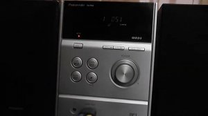 Обзор музыкального центра Panasonic SH-PM4  Мал да удал и громкий