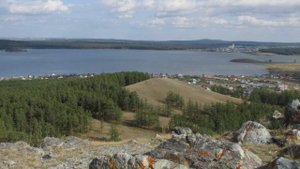 Озеро Ургун, Учалинский район Башкирии.  (Фотогалерея)