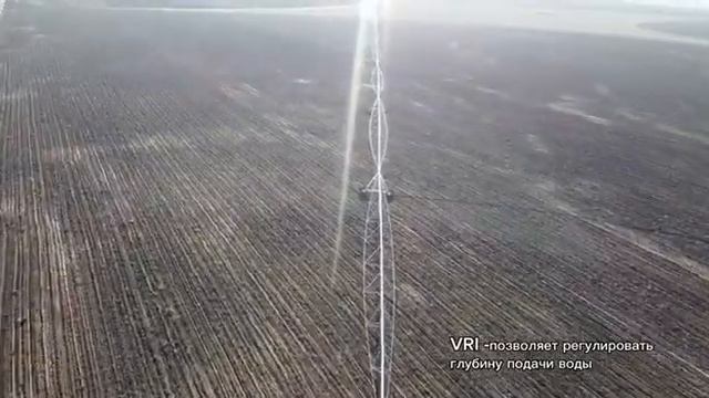 Круговая оросительная система Valley. Завершение сборки в ТОО "KazAgroStat", Павлодарская область, смотреть онлайн