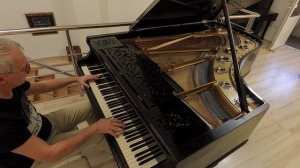 Рояль и кот (piano improvisation)