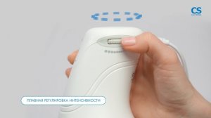 Массажер для тела CS Medica VibraPulsar CS-r10 Mini SHAPE&BOOST белый