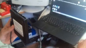 Внешний флоппи дисковод (FDD)