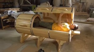Горизонтальная фитобочка. Легкость использования