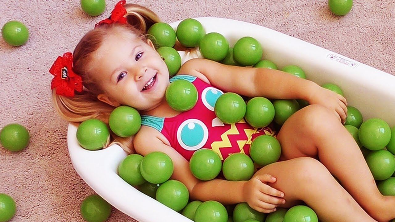 The Ball Pit Show for learning colors! Children educational video / Bad Kid Colours Nursery Rhymes