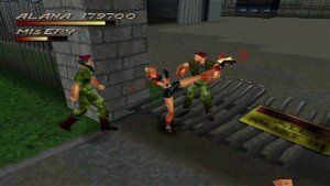 Fighting Force (PS1) - Longplay (Alana Playthrough) (PlayStation 1)