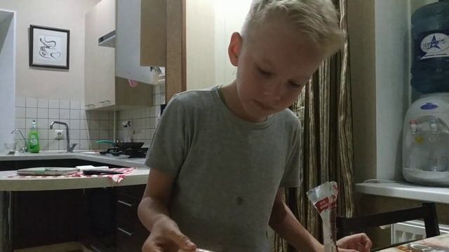 готовлю сосиски со сгущенкой