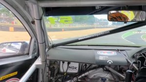 Greg Murphy in a Holden V8 Supercar at Brands Hatch Grand Prix Circuit - July 1st, 2023. Click HD