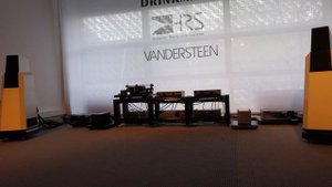 High End Munich 2019 - Vandersteen Model Seven MK II - Brinkmann Taurus - HRS - AudioQuest