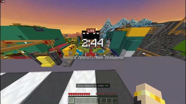  Сервер Minecraft Live 2022    I Обзор и голосование I minecraftlive