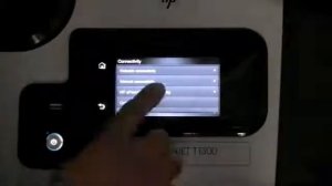 HP Designjet T790   T1300   Navigating the Front Panel   YouTube