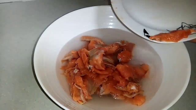 Малосольная красная рыба за 15 минут. Salted Red Fish in 15 minutes.