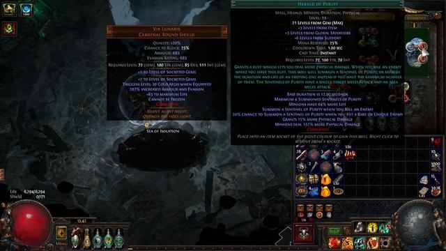 Ritual League - Maw of Mischief Ignite Build using Berek's Respite for clear смотреть онлайн