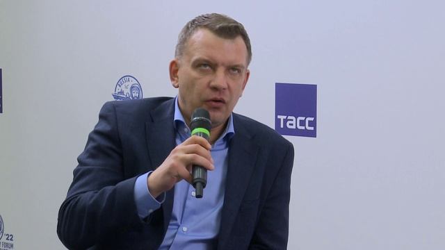Студия ТАСС на МРФ: Иван Фетисов - генеральный директор Expo Solutions Group