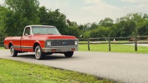 1971 Chevrolet C10
