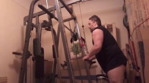 Трицепс 49серия 7подход 8кг 300р,Triceps 49sērija 7piegājiens 8kg 300r