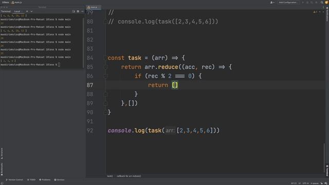 JavaScript - Reduce