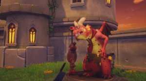 Town Square | Spyro Reignited Trilogy 100% Walkthrough "4/107" (No Commentary)