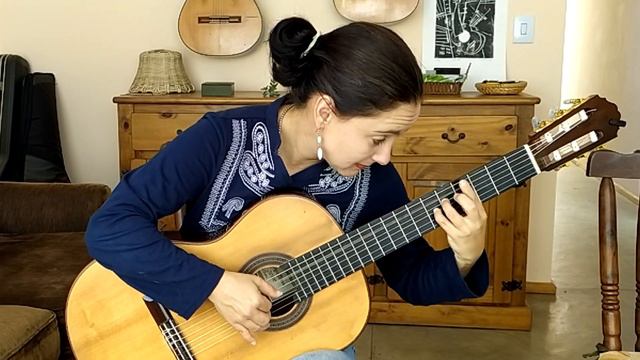 Cecilia Siqueira - All of Me (Gerald Marks e Seymour Simons) - Arr. Roland Dyens