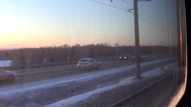 Вид из электрички Семенов - Нижний Новгород для Globalwave - Глобальная Волна смотреть онлайн