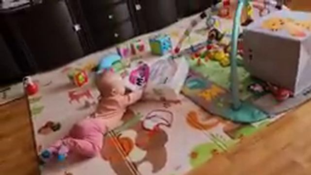 ОБЕД ДЛЯ МАЛЫША В 6 МЕС./ЗАПЕКАНКА ИЗ ДЕТСКОГО ТВОРОЖКА/ ОБЗОР МУЗЫКАЛЬНЫХ ИГРУШЕК ДЛЯ ДОЧКИ смотреть онлайн