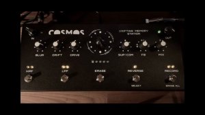 Noise Buddha on guitar trying Soma Laboratory COSMOS for the first time...