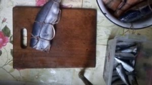 Селедка горячего копчения