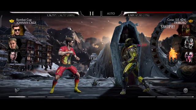 New Glitch Unlimited Souls | MK Mobile