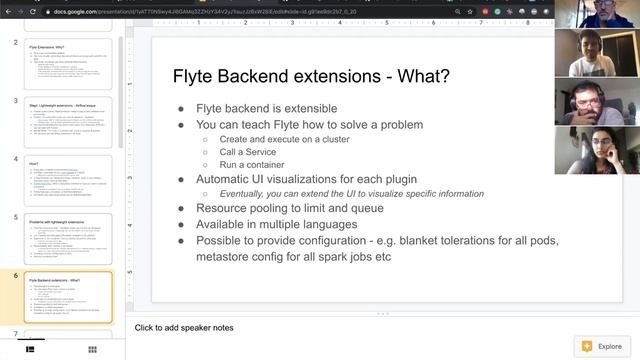 FlyteMeet 2020/08/11 - part 1 Flyte Extensions смотреть онлайн