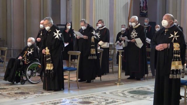 Order of Malta, Fra' Marco Luzzago elected Lieutenant of the Gran Master смотреть онлайн
