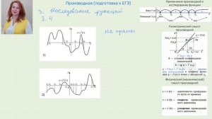 Производная (подготовка к ЕГЭ). Часть  2