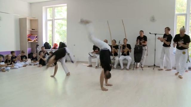 Мастера Капоэйра, семинары и мастер классы, рода, BATIZADO, Cruzeiro do Sul 2017 смотреть онлайн