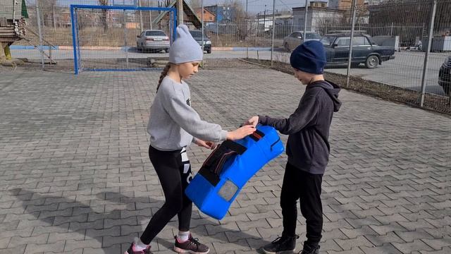 Отработка "юп чаги" с отскоком смотреть онлайн