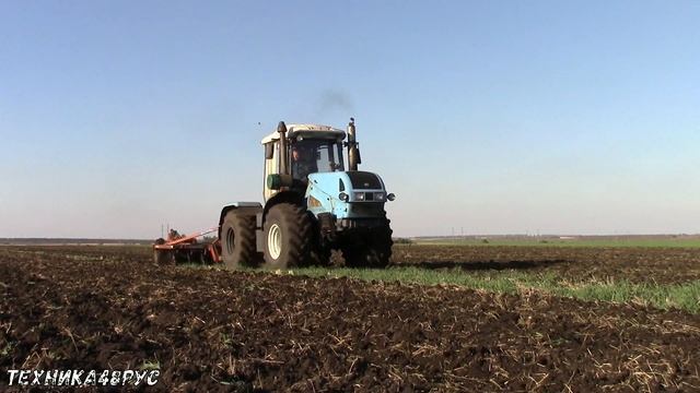 Знакомый незнакомец  - трактор ХТЗ-17221-09 с БДМ-3х4 на повторном дисковании