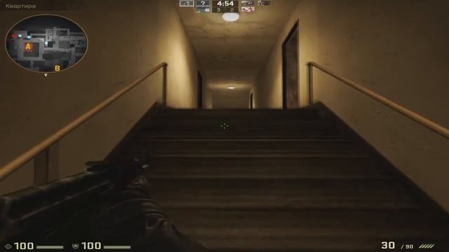 Тест видеокарты Nvidia GeForce GTX 750 Counter Strike GO смотреть онлайн