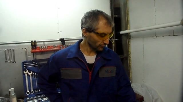 Завершение ремонта двигателя EG20 Subaru Forester смотреть онлайн