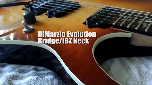 Ibanez RG2820CTVV Demo and Review - The Ultra Prestige Rocks! смотреть онлайн