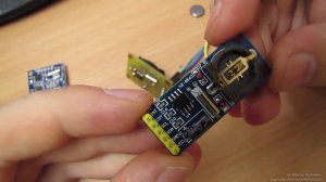 Часы реального времени PCF8563T