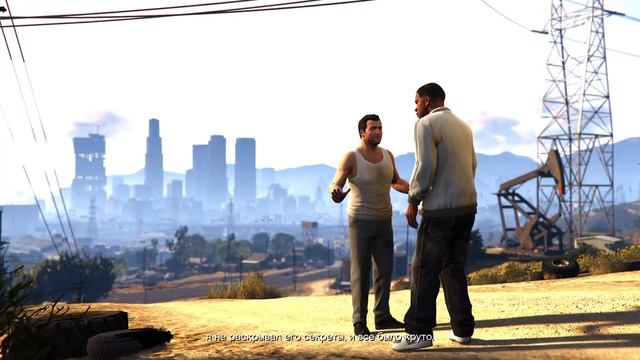 Прохождение GTA 5 на PS5 #5