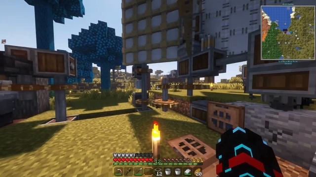 Create Astral 1.18.2. Автоферма Андезита Криэйт. смотреть онлайн