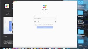 EZVIZ for Computer App [MAC] Basic Overview - Mac App Store
