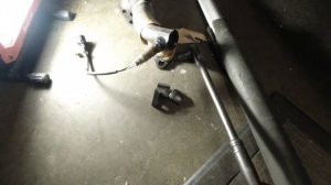 Китайское качество. Замена катализатора.Каталитический конвертер порвало. NISSAN FRONTIER.