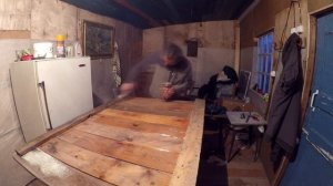 DIY: Дачный уличный стол с подсветкой