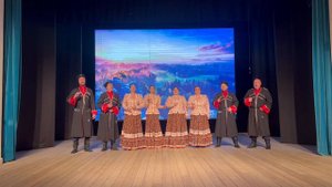 Народный коллектив "Вокальный ансамбль "Русь"