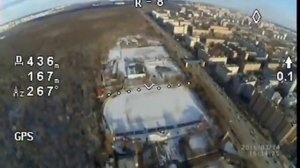 Антенну р/у затеняет монитор fpv (малый радиус действия р/У+помехи fpv)